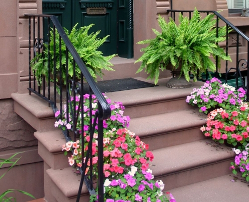 Stoop Installations in Philadelphia