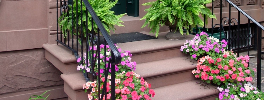 Stoop Installations in Philadelphia